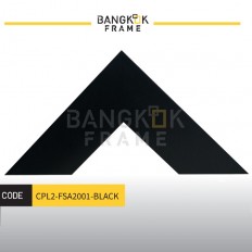 กรอบรูปไม้พลาสติกสีดำ ขนาด 2 นิ้ว กรอบรูปไม้พลาสติกสีดำ ขนาด 2 นิ้ว