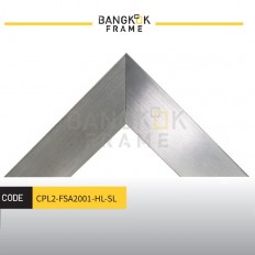 กรอบรูปไม้พลาสติกสีเงิน ขนาด 2 นิ้ว กรอบรูปไม้พลาสติกสีเงิน ขนาด 2 นิ้ว