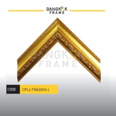 กรอบรูปไม้พลาสติกสีทอง ขนาด 2 นิ้ว กรอบรูปไม้พลาสติกสีทอง ขนาด 2 นิ้ว