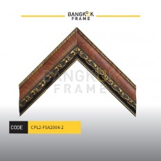 กรอบรูปไม้พลาสติกสีน้ำตาล ขนาด 2 นิ้ว กรอบรูปไม้พลาสติกสีน้ำตาล ขนาด 2 นิ้ว