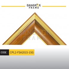กรอบรูปไม้พลาสติกสีน้ำตาล ขนาด 2.125 นิ้ว กรอบรูปไม้พลาสติกสีน้ำตาล ขนาด 2.125 นิ้ว
