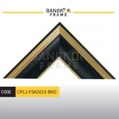 กรอบรูปไม้พลาสติกสีดำ ขนาด 2.125 นิ้ว กรอบรูปไม้พลาสติกสีดำ ขนาด 2.125 นิ้ว