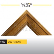 กรอบรูปไม้พลาสติกสีทอง ขนาด 2.125 นิ้ว กรอบรูปไม้พลาสติกสีทอง ขนาด 2.125 นิ้ว