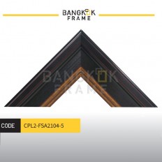 กรอบรูปไม้พลาสติกสีดำ ขนาด 2.125 นิ้ว กรอบรูปไม้พลาสติกสีดำ ขนาด 2.125 นิ้ว