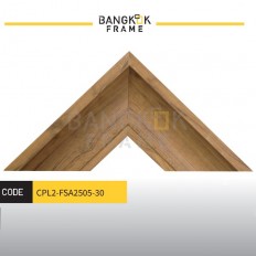 กรอบรูปไม้พลาสติก ขนาด 2.625 นิ้ว