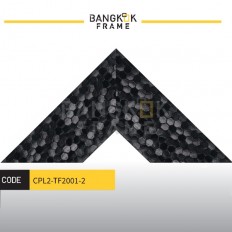 กรอบรูปไม้พลาสติกสีดำ ขนาด 2.75 นิ้ว กรอบรูปไม้พลาสติกสีดำ ขนาด 2.75 นิ้ว