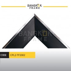 กรอบรูปไม้พลาสติก ขนาด 2.25 นิ้ว กรอบรูปไม้พลาสติก ขนาด 2.25 นิ้ว