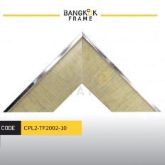 กรอบรูปไม้พลาสติก ขนาด 2.25 นิ้ว