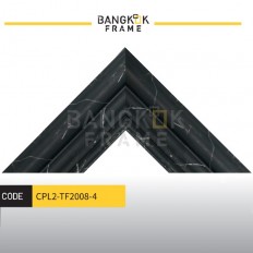 กรอบรูปไม้พลาสติกสีดำ ขนาด 2.375 นิ้ว กรอบรูปไม้พลาสติกสีดำ ขนาด 2.375 นิ้ว