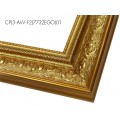 ไม้กรอบรูปพลาสติกสีทอง ขนาด 3 นิ้ว 9.5 ฟุต