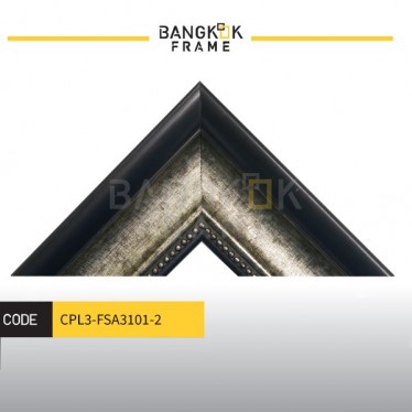 กรอบรูปไม้พลาสติกสีเงิน ลายไม้ ขนาด 3.125 นิ้ว กรอบรูปไม้พลาสติกสีเงิน ลายไม้ ขนาด 3.125 นิ้ว