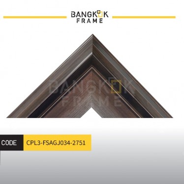 กรอบรูปไม้พลาสติกสีเงิน ขนาด 3.625 นิ้ว กรอบรูปไม้พลาสติกสีเงิน ขนาด 3.625 นิ้ว