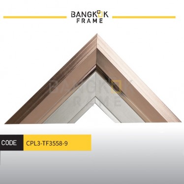 กรอบรูปไม้พลาสติกสีโรสโกลขาว ขนาด 3 นิ้ว กรอบรูปไม้พลาสติกสีโรสโกลขาว ขนาด 3 นิ้ว