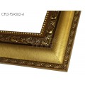 กรอบรูปไม้พลาสติกสีทอง ขนาด 3.2 นิ้ว