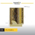 กรอบรูปไม้พลาสติกสีทอง ขนาด 3.625 นิ้ว (3 นิ้ว 5 หุน)