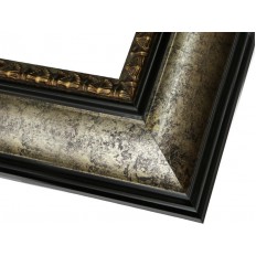 ไม้กรอบรูปพลาสติก ขนาด 4 นิ้ว 9.5 ฟุต