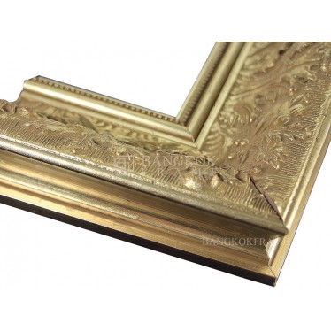 กรอบรูปไม้จริง สีเงิน แอนทีค ขนาด 3 นิ้ว