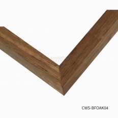 กรอบรูปไม้จริง ไม้โอ๊ค ขนาด 0.80 นิ้ว