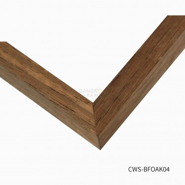 กรอบรูปไม้จริง ไม้โอ๊ค ขนาด 0.80 นิ้ว