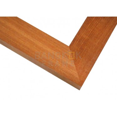 กรอบรูปไม้จริง ไม้สัก ขนาด 1.625 นิ้ว