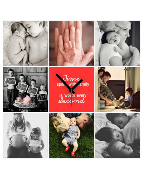 กรอบรูปนาฬิกา