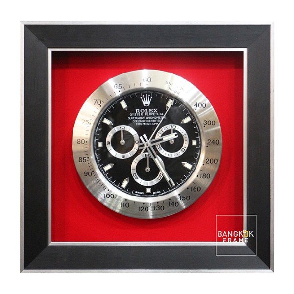 กรอบรูปใส่นาฬิกา-Clock in Frame