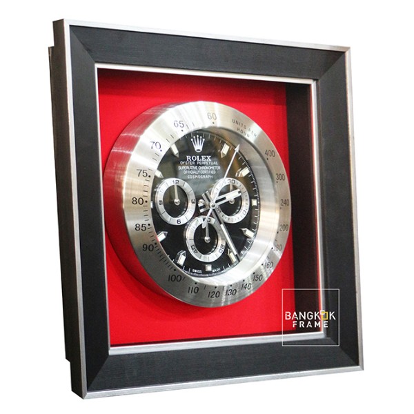 กรอบรูปใส่นาฬิกา-Clock in Frame