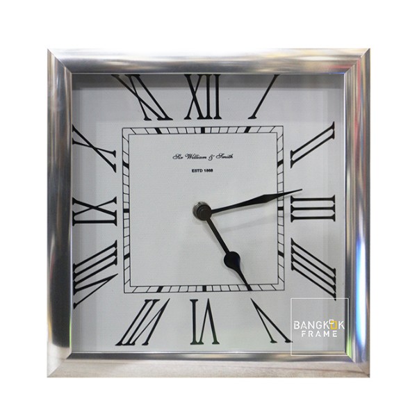 กรอบรูปใส่นาฬิกา-Clock in Frame