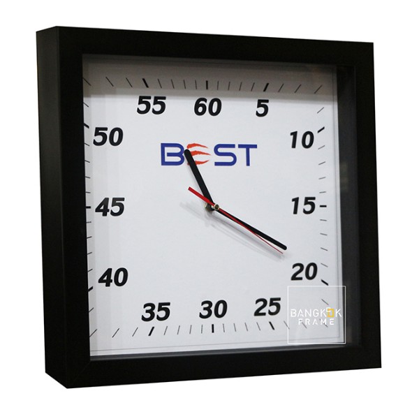 กรอบรูปใส่นาฬิกา-Clock in Frame