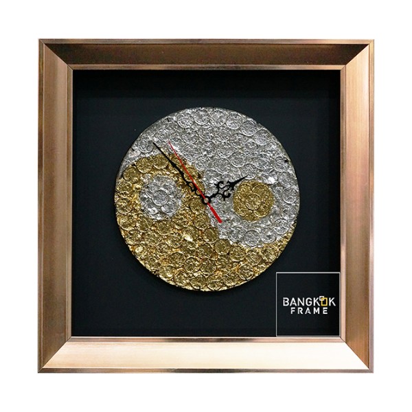กรอบรูปใส่นาฬิกา-Clock in Frame